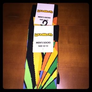 Men's LoudMouth Socks 2 pair